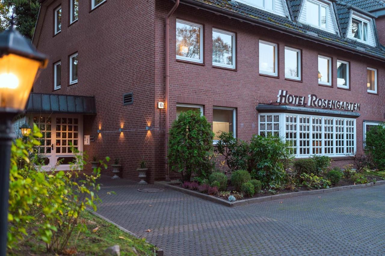 Hotel Rosengarten Хамбург Екстериор снимка