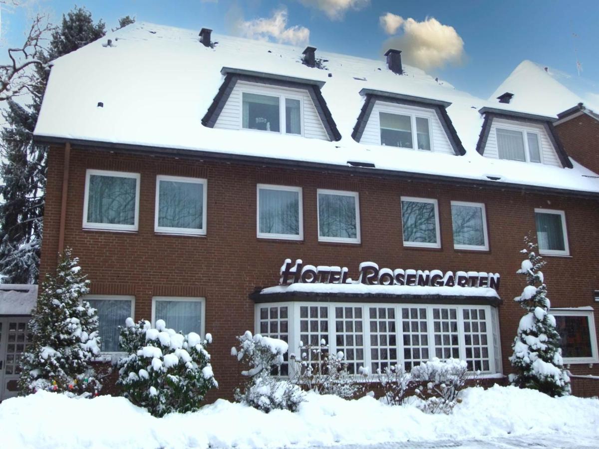 Hotel Rosengarten Хамбург Екстериор снимка