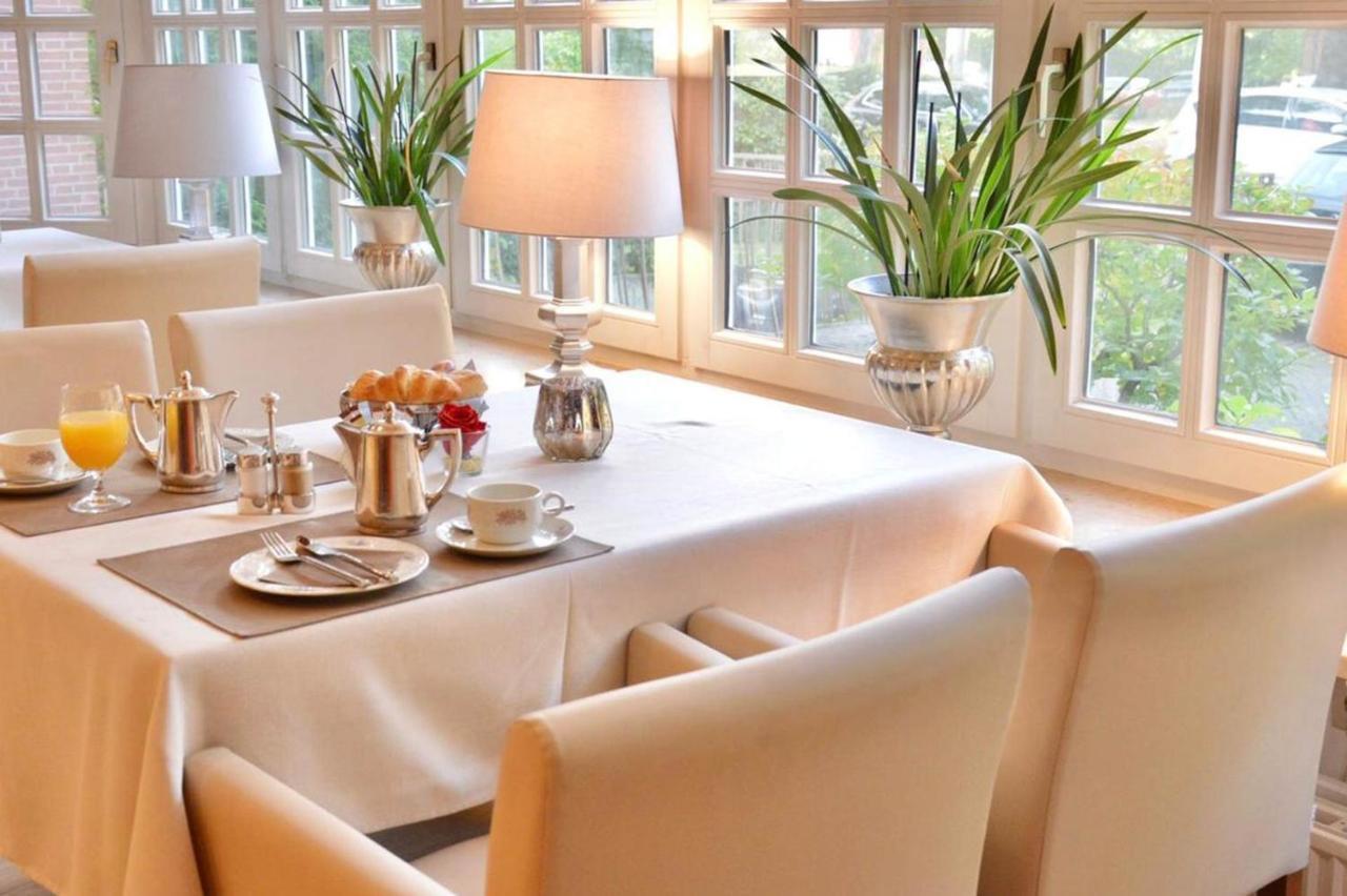 Hotel Rosengarten Хамбург Екстериор снимка