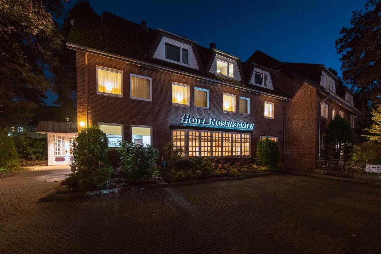 Hotel Rosengarten Хамбург Екстериор снимка