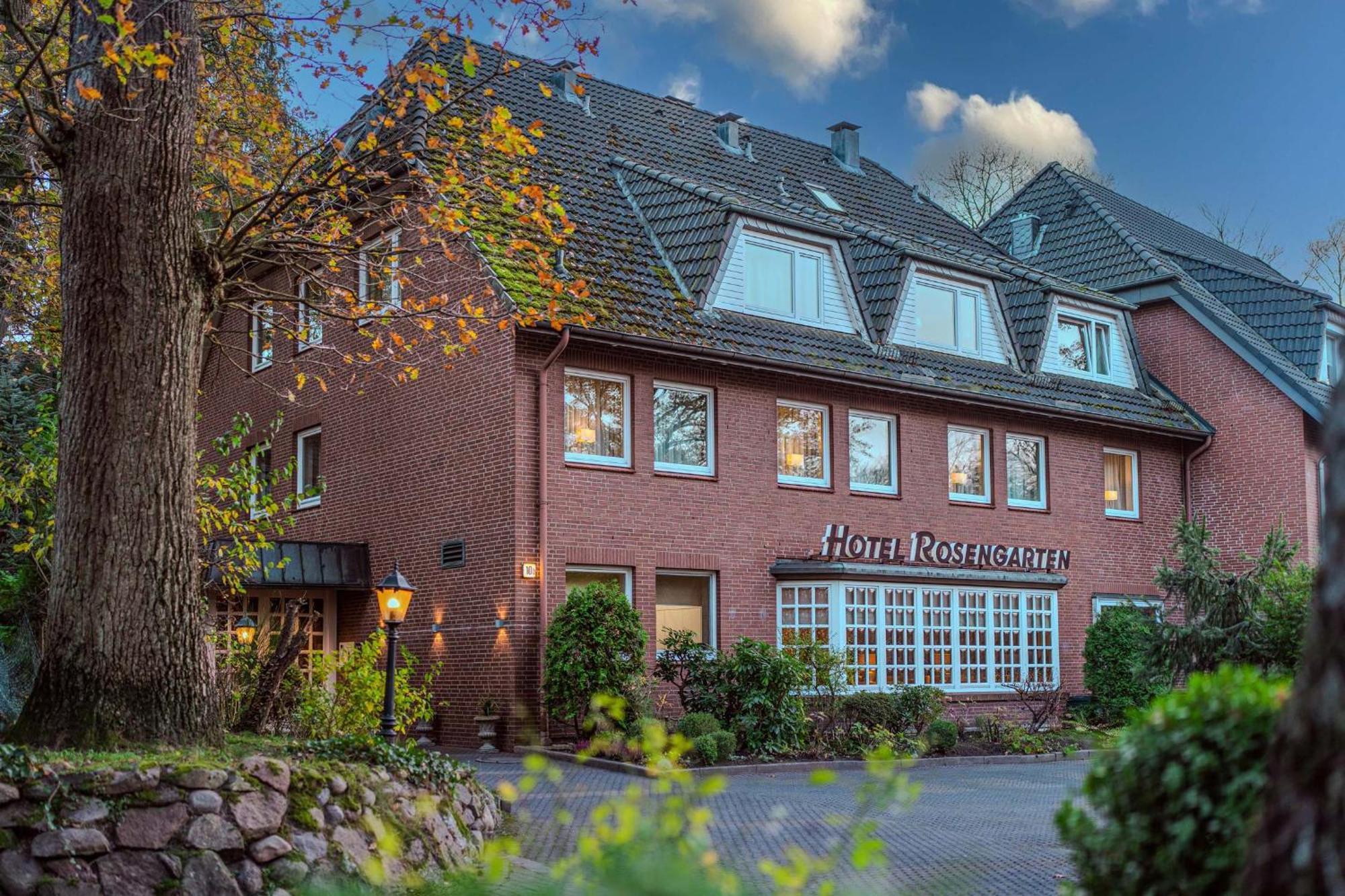 Hotel Rosengarten Хамбург Екстериор снимка