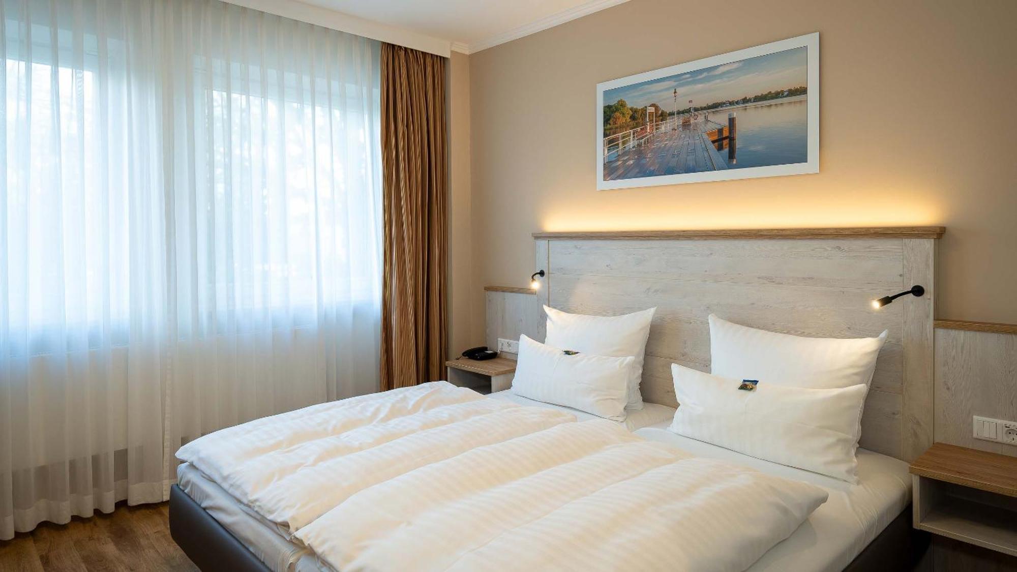Hotel Rosengarten Хамбург Екстериор снимка