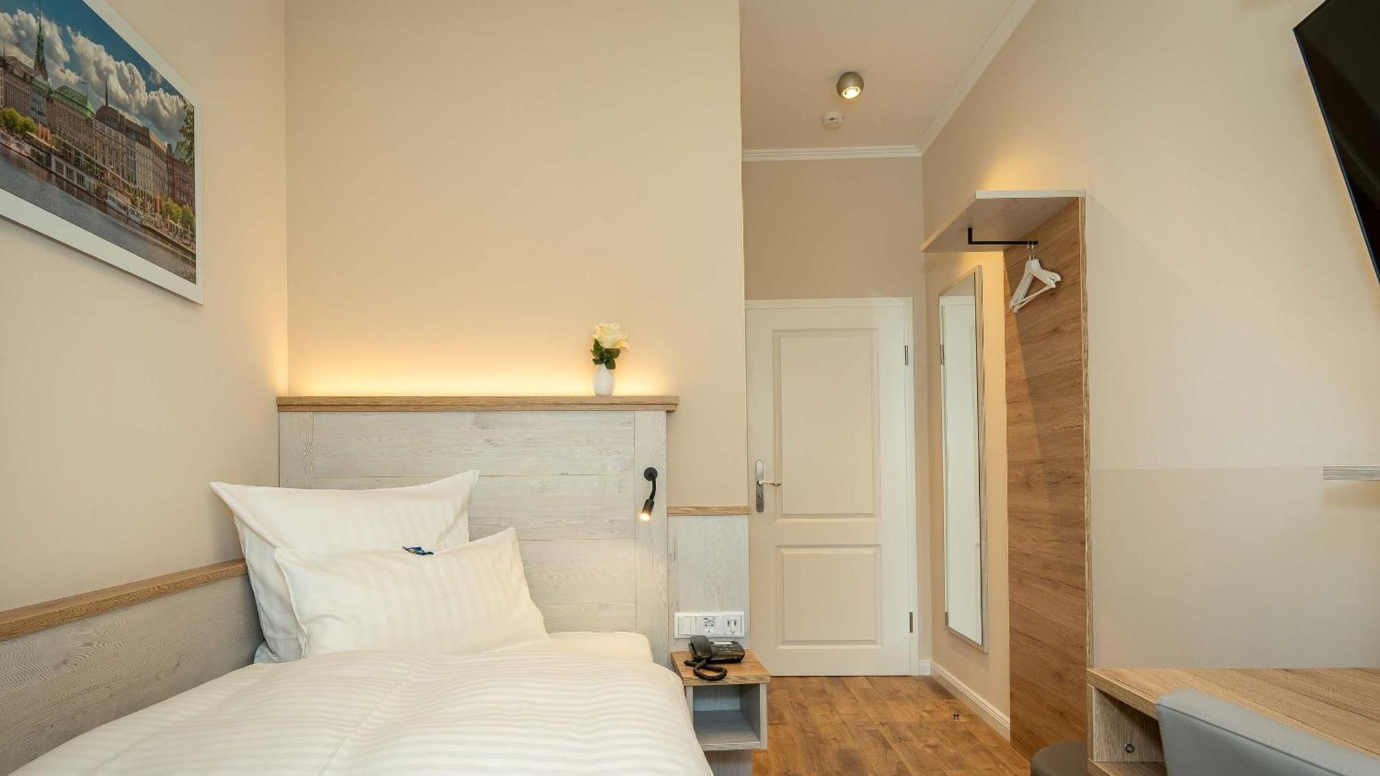 Hotel Rosengarten Хамбург Екстериор снимка