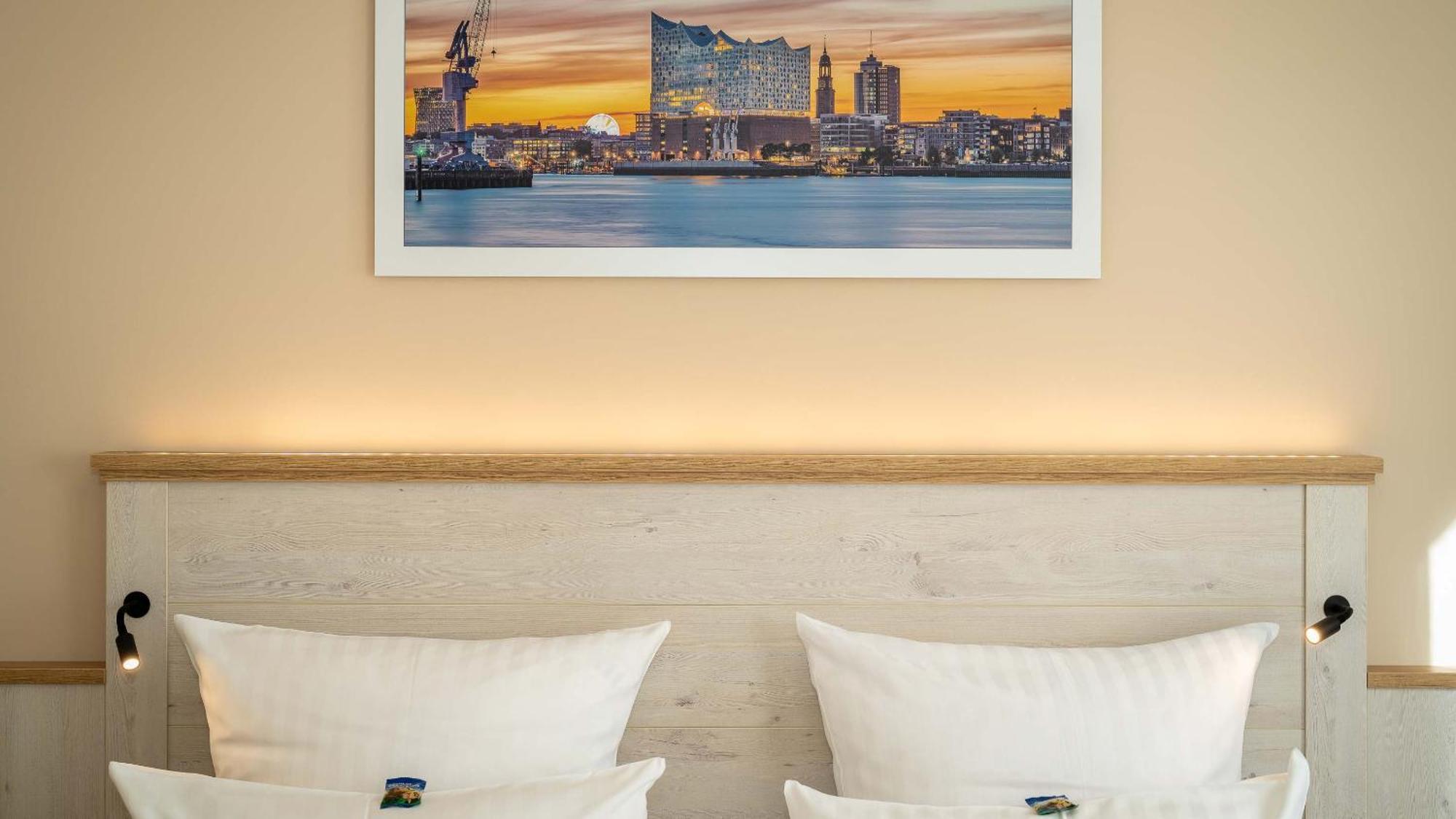 Hotel Rosengarten Хамбург Екстериор снимка