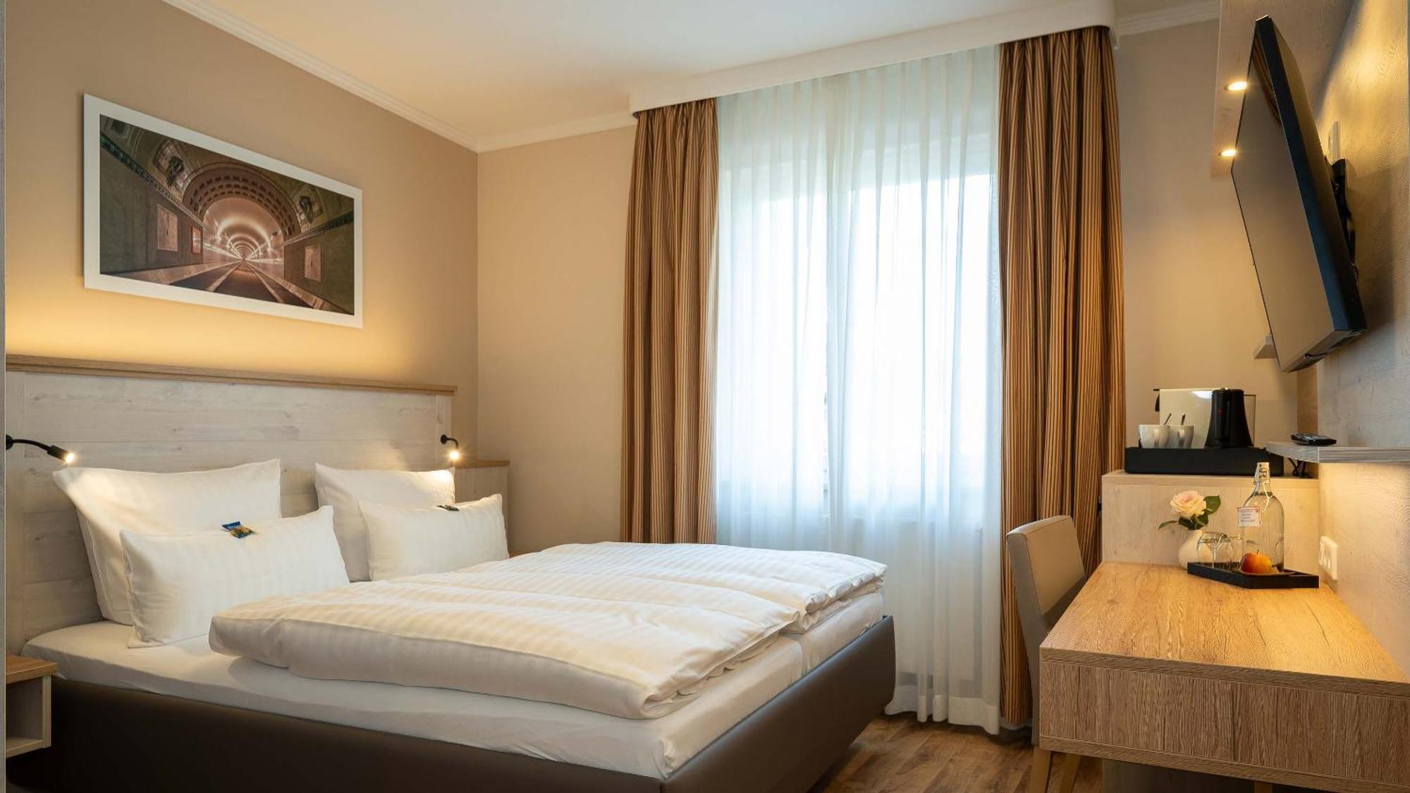 Hotel Rosengarten Хамбург Екстериор снимка