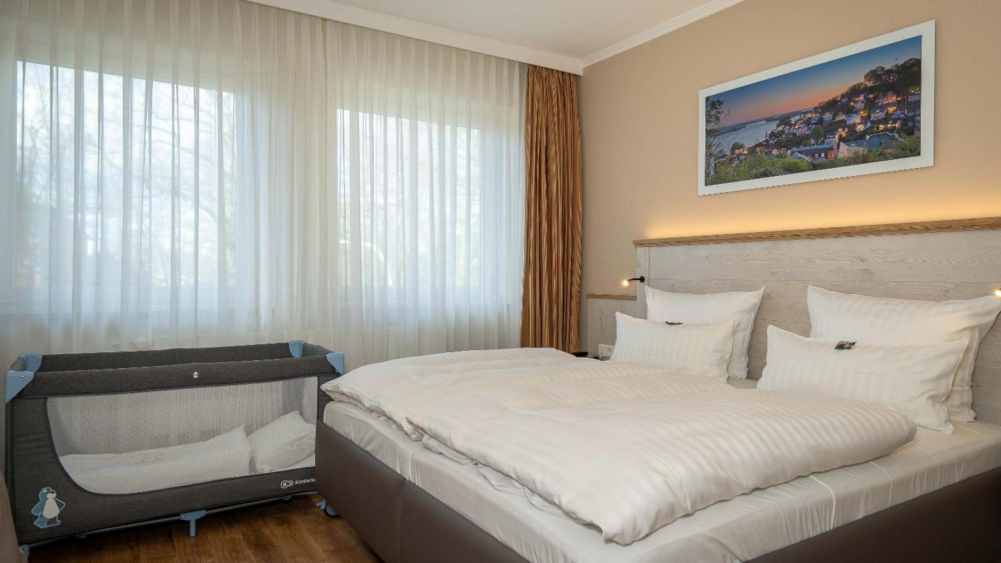 Hotel Rosengarten Хамбург Екстериор снимка