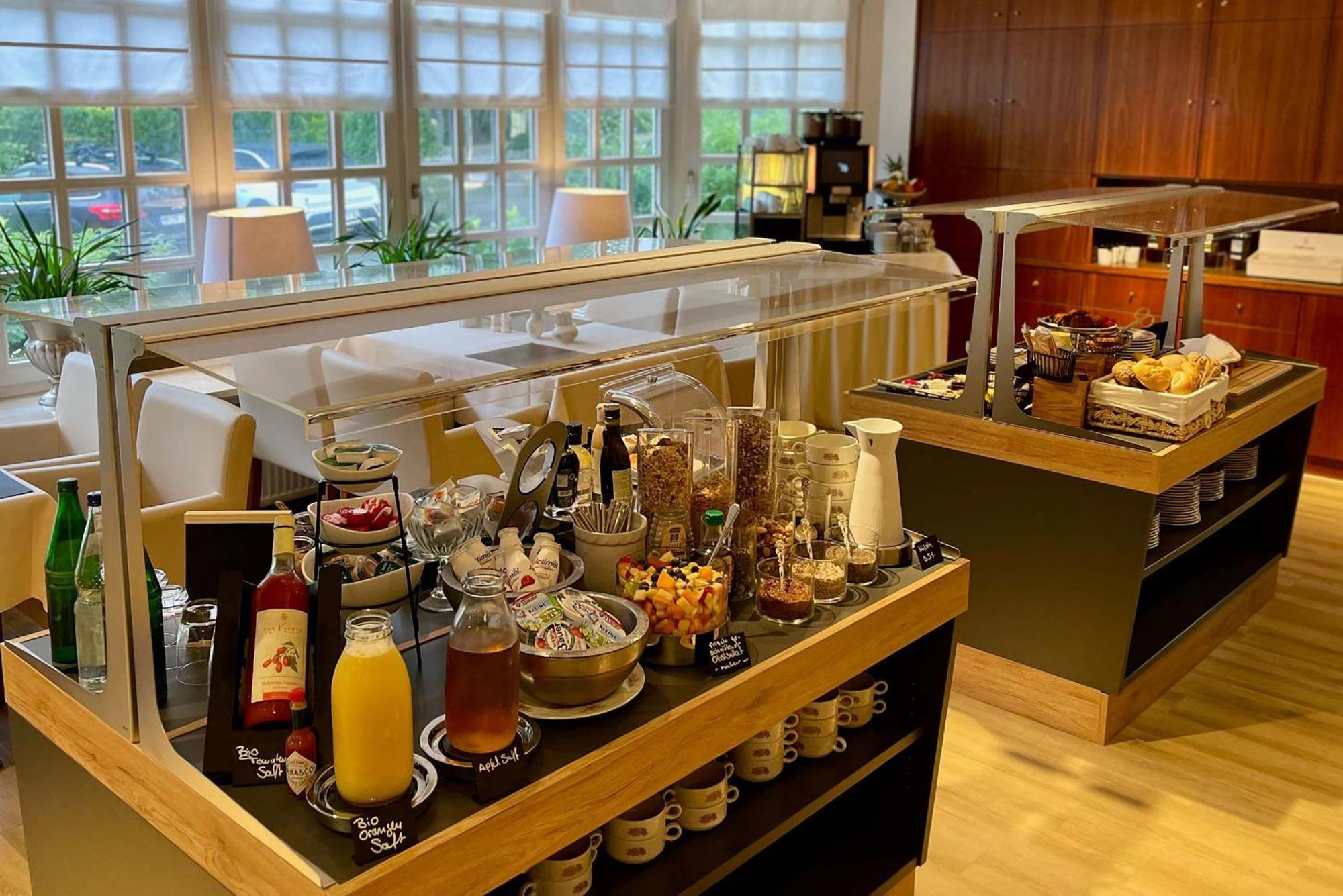 Hotel Rosengarten Хамбург Екстериор снимка